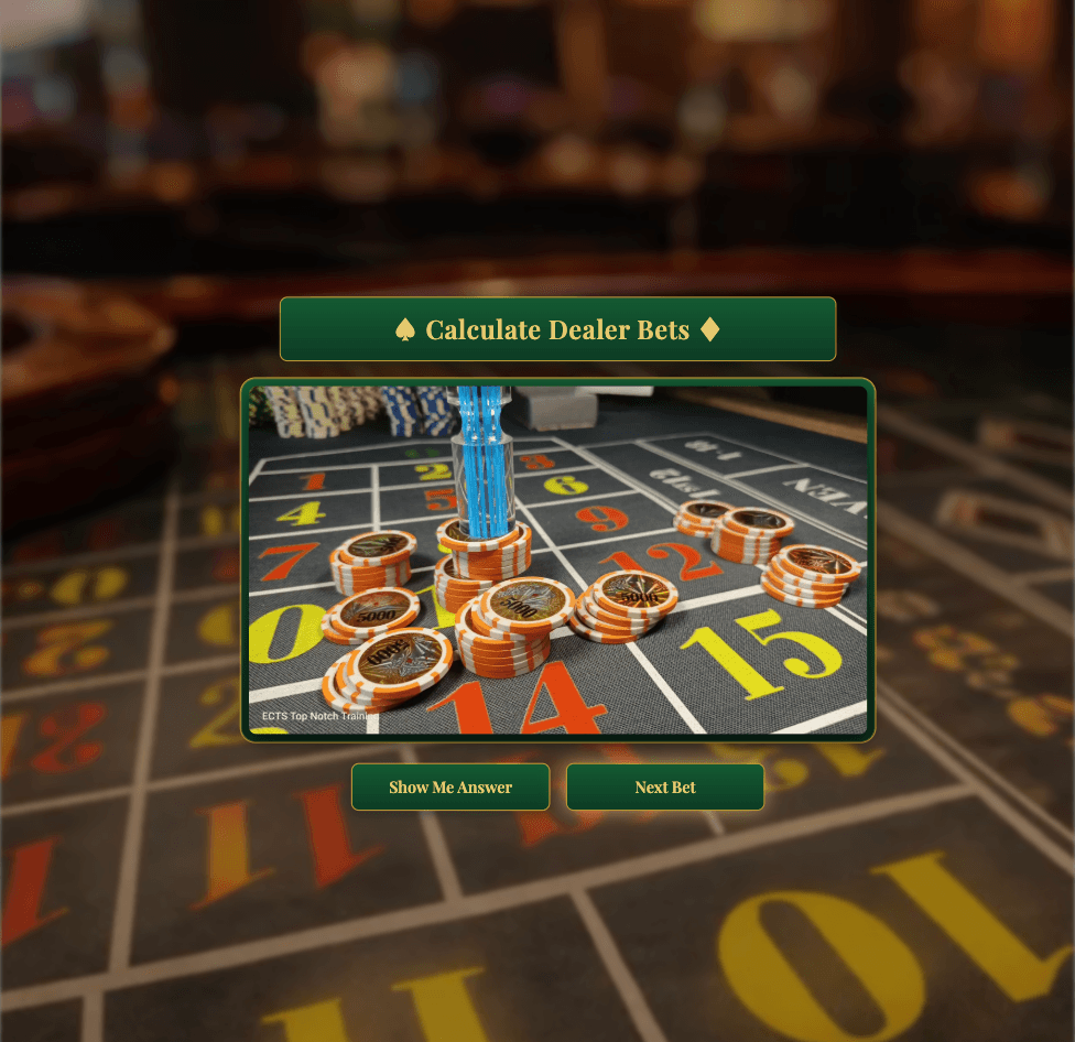 🎰 Dealers Bet screenshot