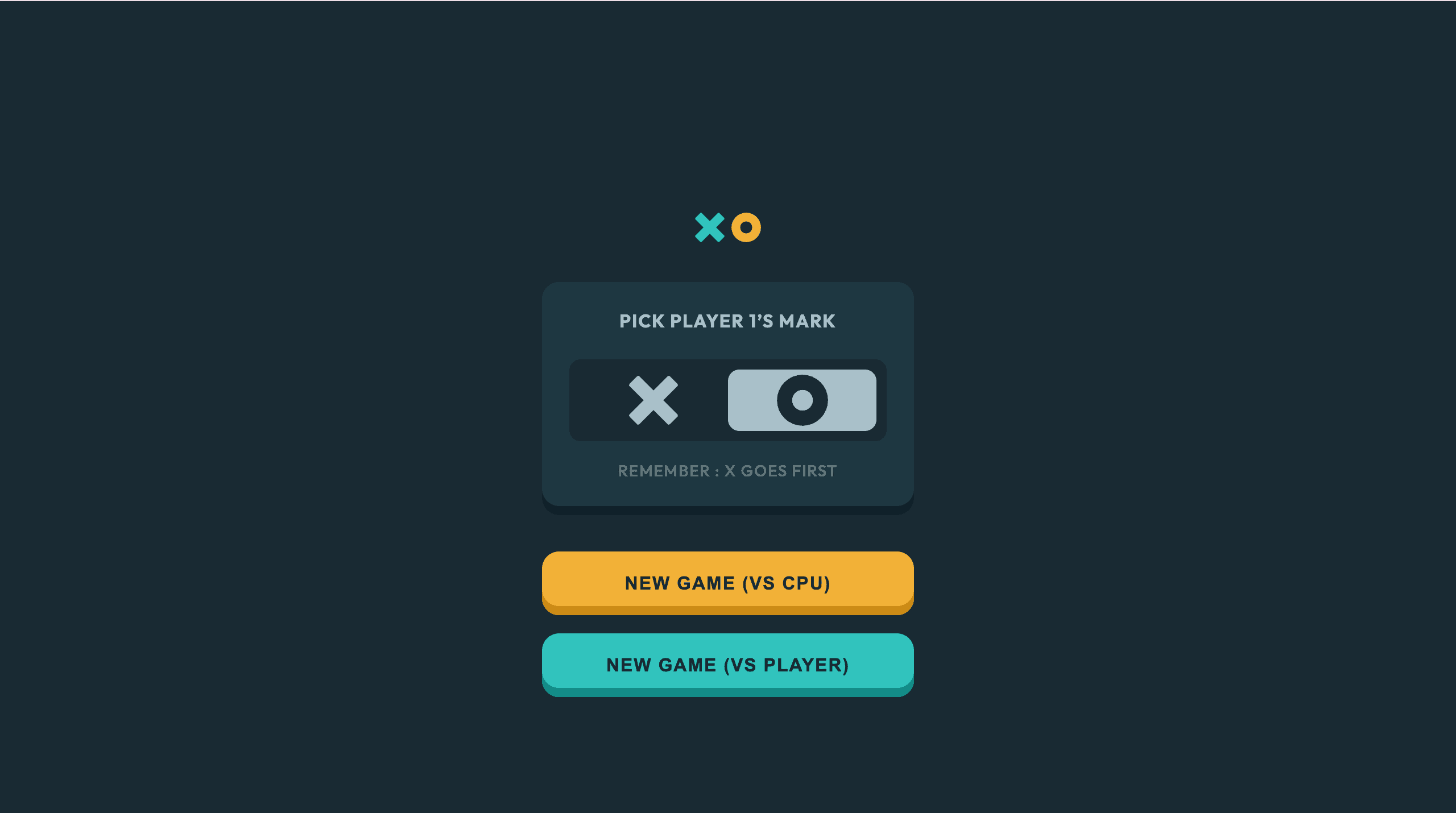 🎮 TIC-TAC-TOE screenshot