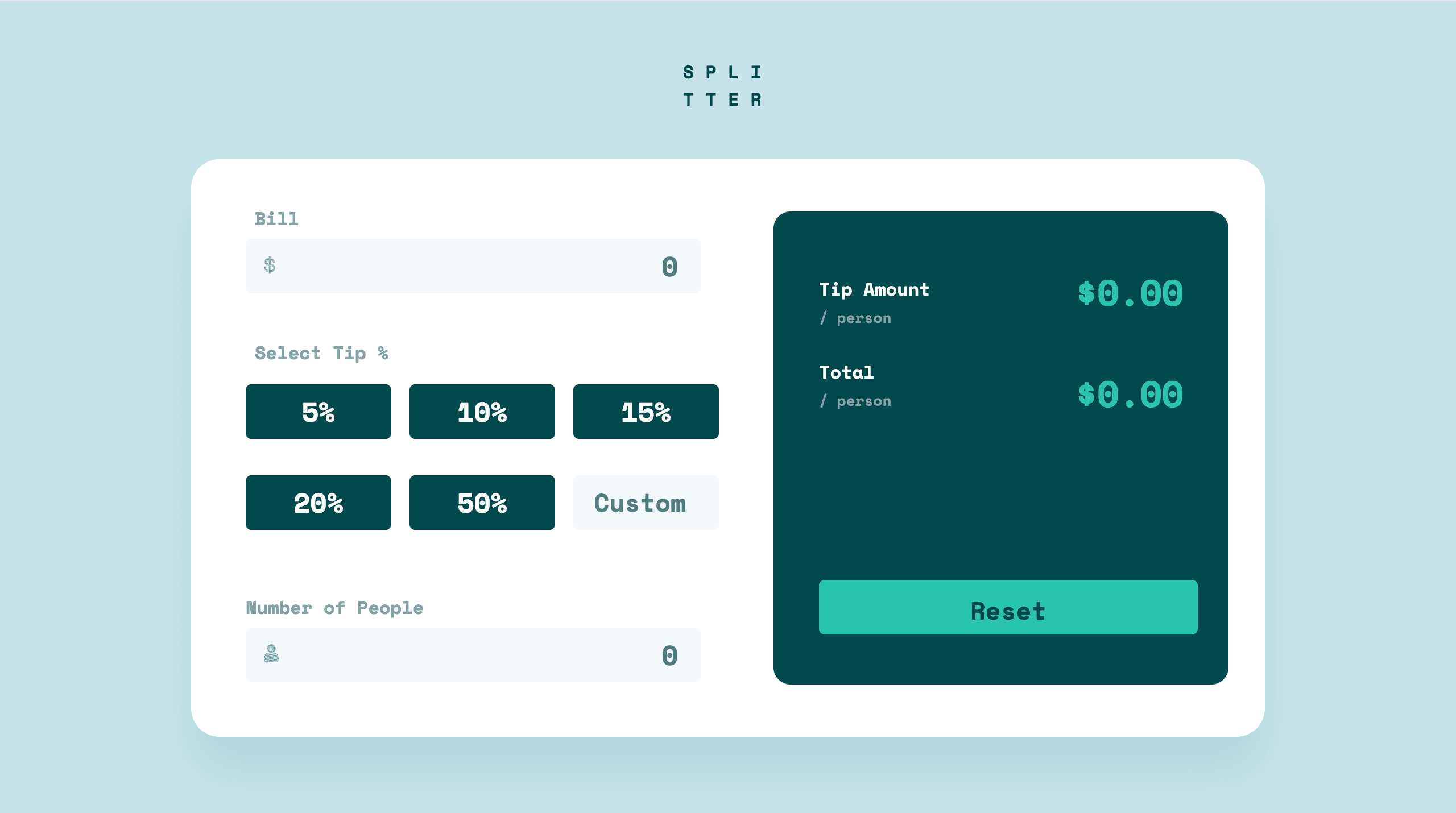 🧮 Tip Calculator App screenshot